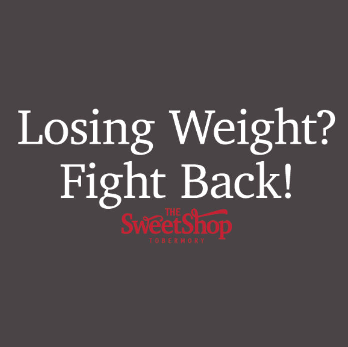 Losing Weight? Fight Back! T-Shirt