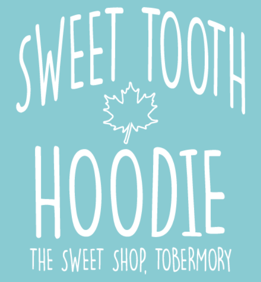 Sweet Tooth Hoodie - Aqua