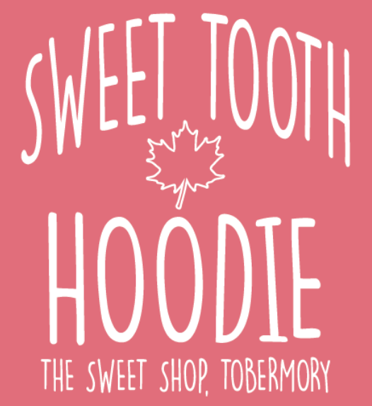 Sweet Tooth Hoodie - Salmon